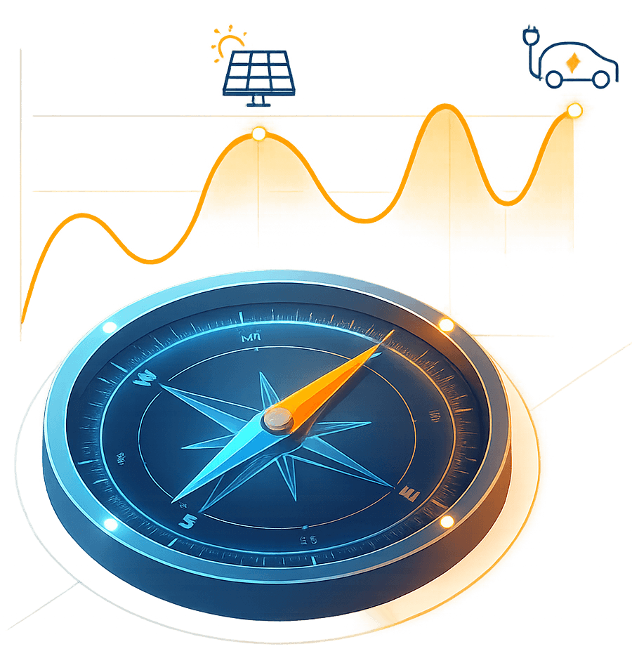 Energie Kompas Dashboard